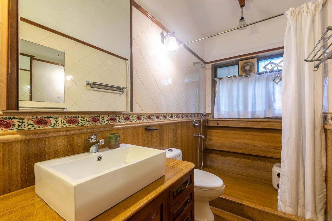 Stayvista'S Casa Palmera - Pet-Friendly Villa With Pool, Garden With Gazebo, And Indoor & Outdoor Games Alībāg Exterior foto