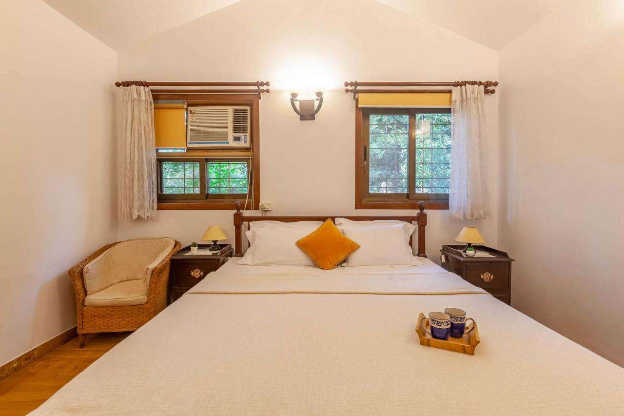 Stayvista'S Casa Palmera - Pet-Friendly Villa With Pool, Garden With Gazebo, And Indoor & Outdoor Games Alībāg Exterior foto