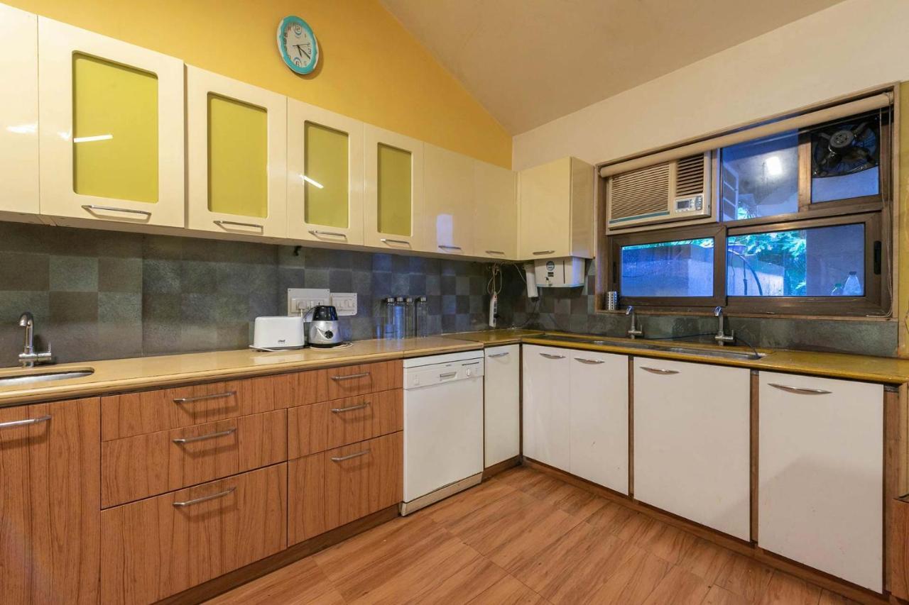Stayvista'S Casa Palmera - Pet-Friendly Villa With Pool, Garden With Gazebo, And Indoor & Outdoor Games Alībāg Exterior foto