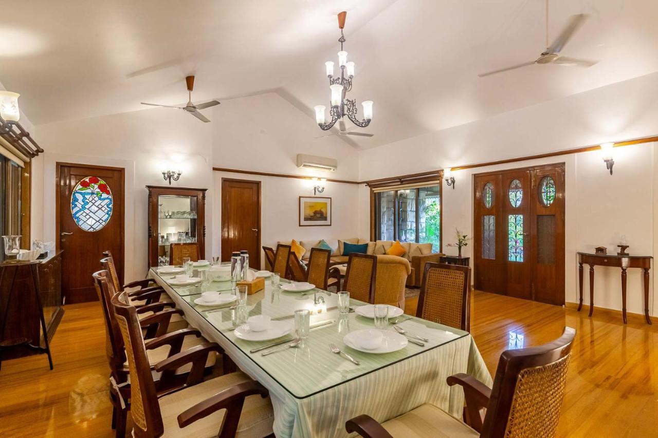 Stayvista'S Casa Palmera - Pet-Friendly Villa With Pool, Garden With Gazebo, And Indoor & Outdoor Games Alībāg Exterior foto
