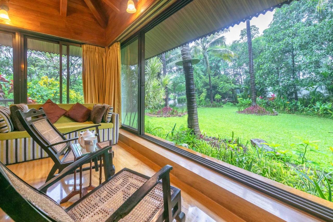 Stayvista'S Casa Palmera - Pet-Friendly Villa With Pool, Garden With Gazebo, And Indoor & Outdoor Games Alībāg Exterior foto