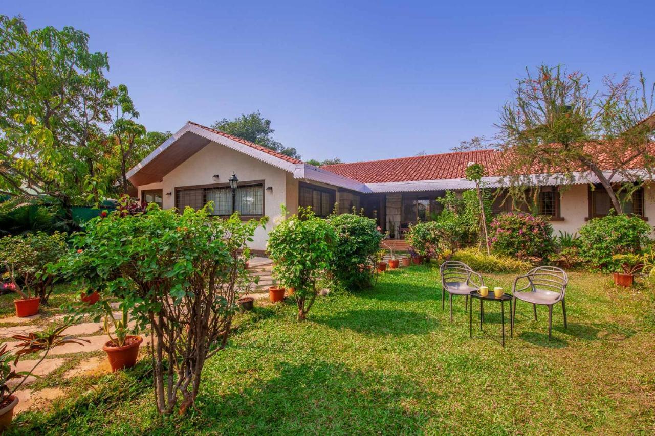 Stayvista'S Casa Palmera - Pet-Friendly Villa With Pool, Garden With Gazebo, And Indoor & Outdoor Games Alībāg Exterior foto